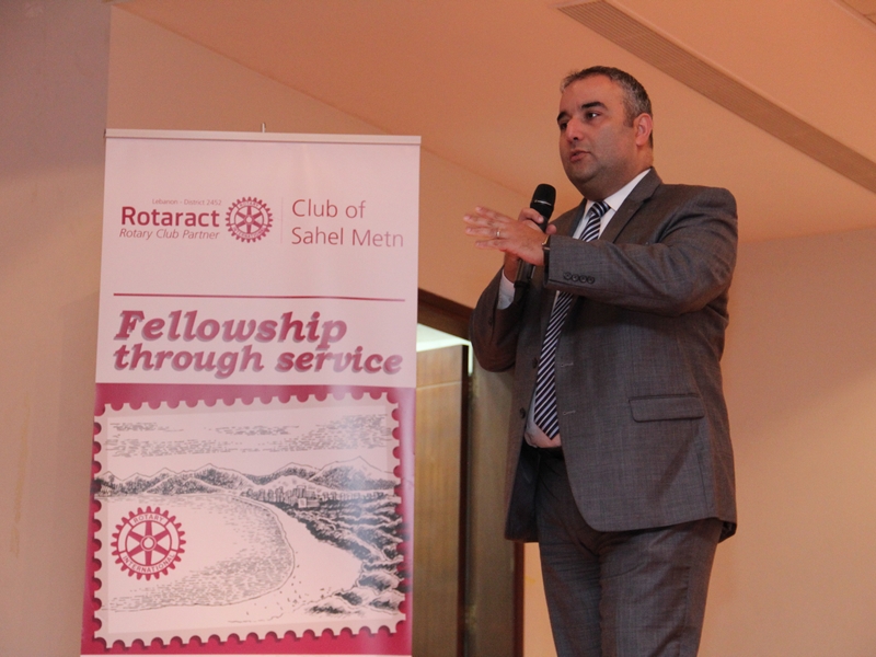 Rotaract Talks-My Journey In Lebanon